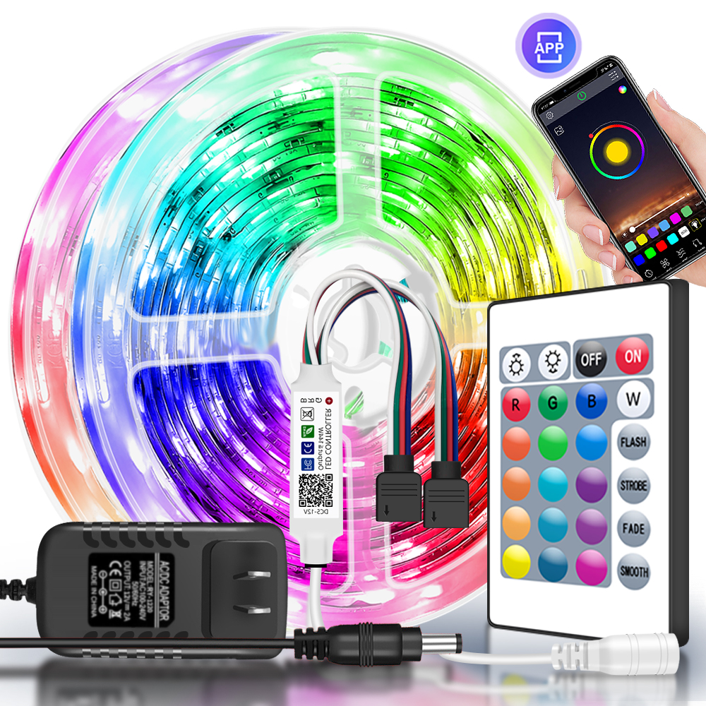 Home Decor Free App - Led Lights for Bedroom 5050 RGB