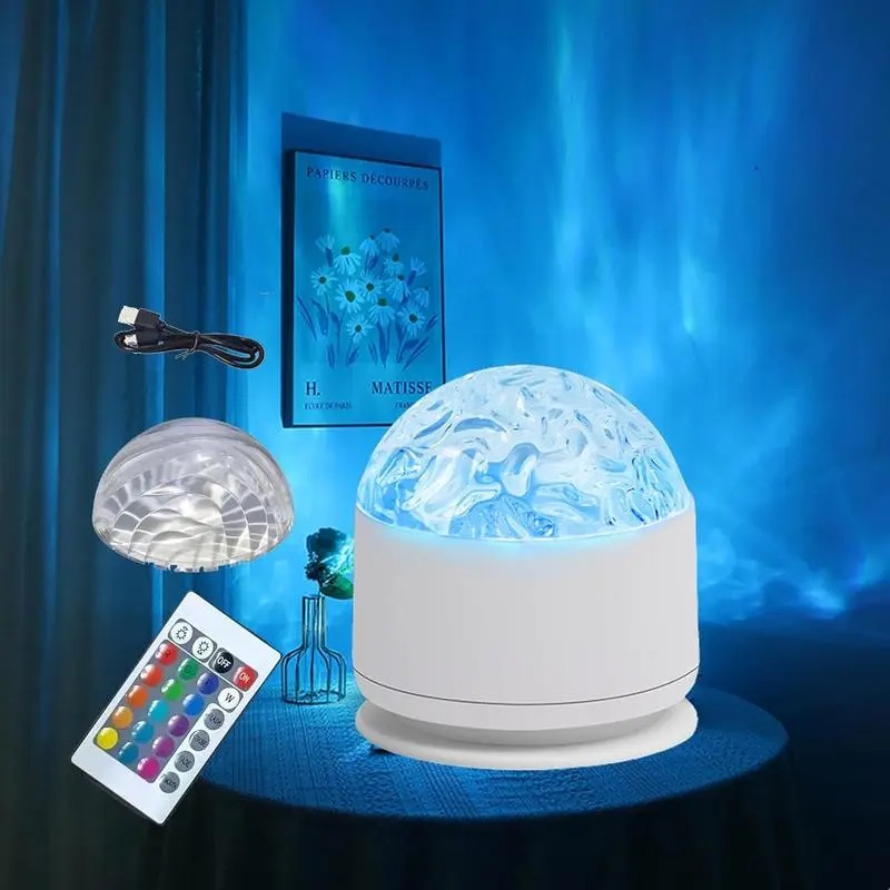 Home Decor Living Room Ideas - 1pcs 2-in-1 Aurora Borealis & Star