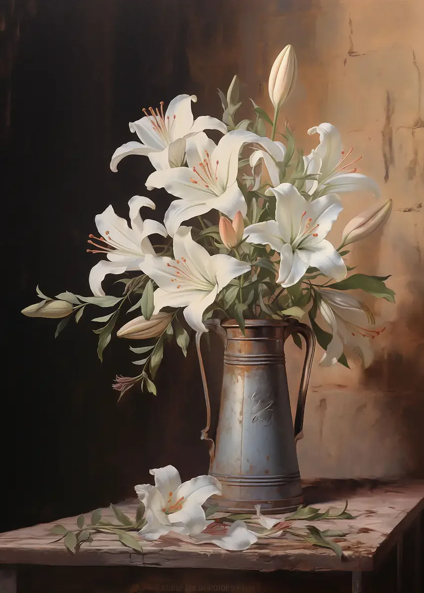 Home Decor Solo - Solo Blooming in the Dark Series