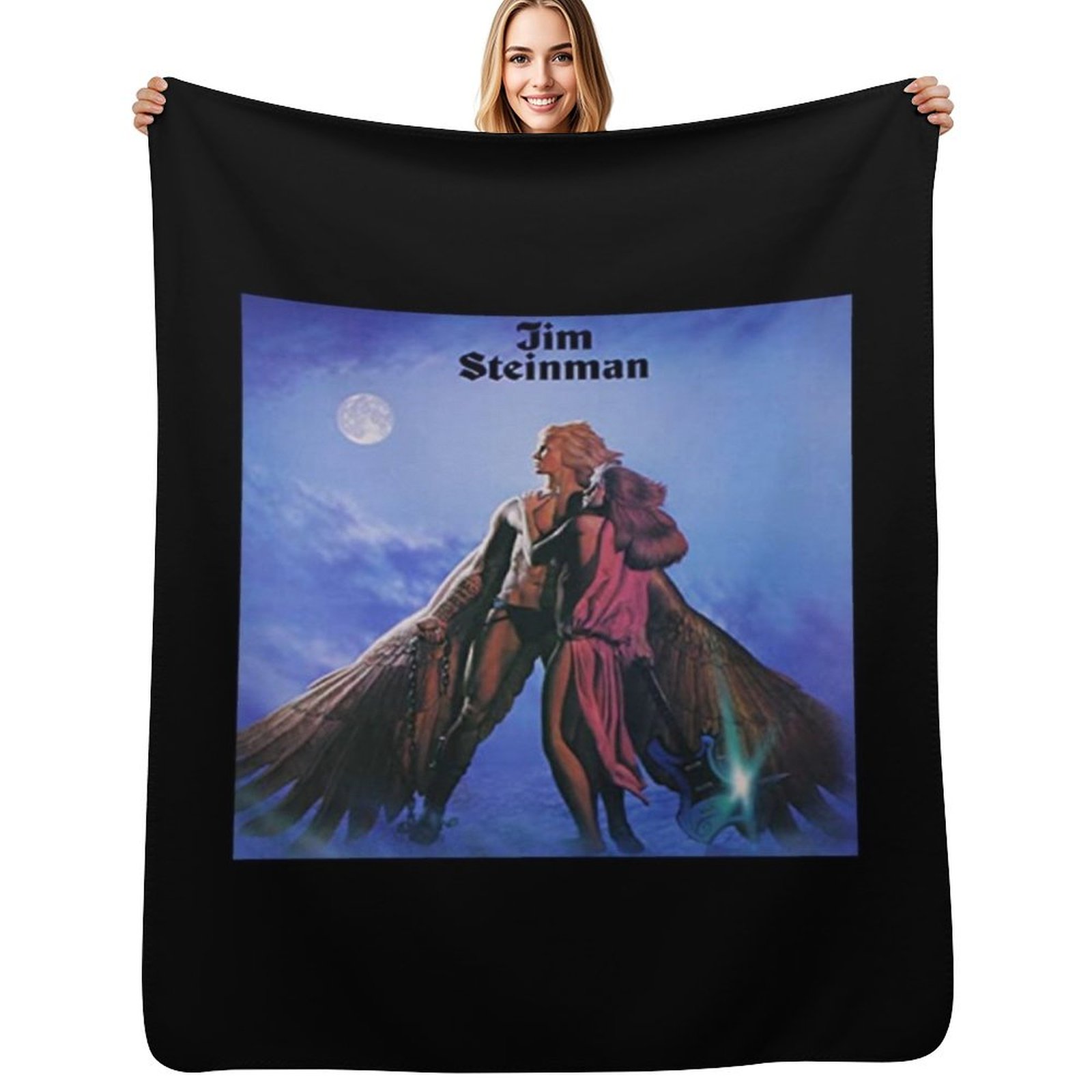 Home Decor Solo - JIM STEINMAN MUSIC SOLO Throw Blanket