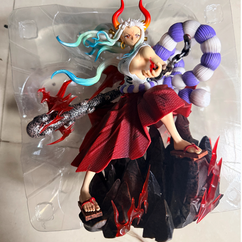 Home Decor Kit - One Piece Yamato Gk Figure Pvc