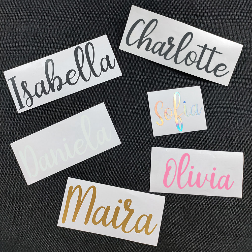 Home Decor Kit - 1PC Customizable Name Removable Sticker For