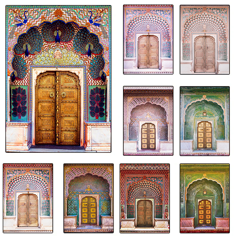 Home Decor Jaipur - Gate Welcomed the Sun Every Morning