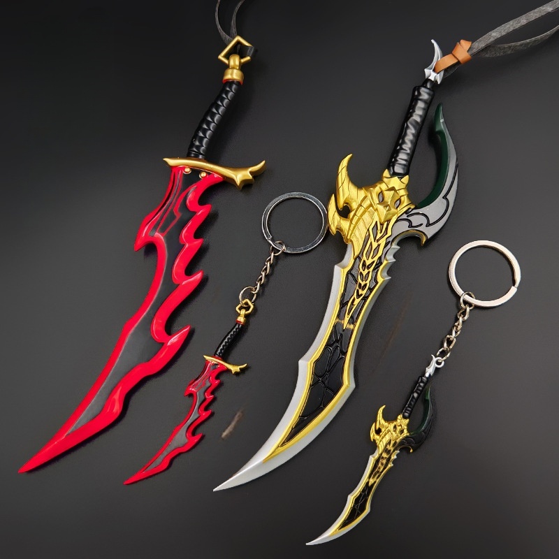 Home Decor Solo - 9/22cm Solo Leveling Anime Sword Knight