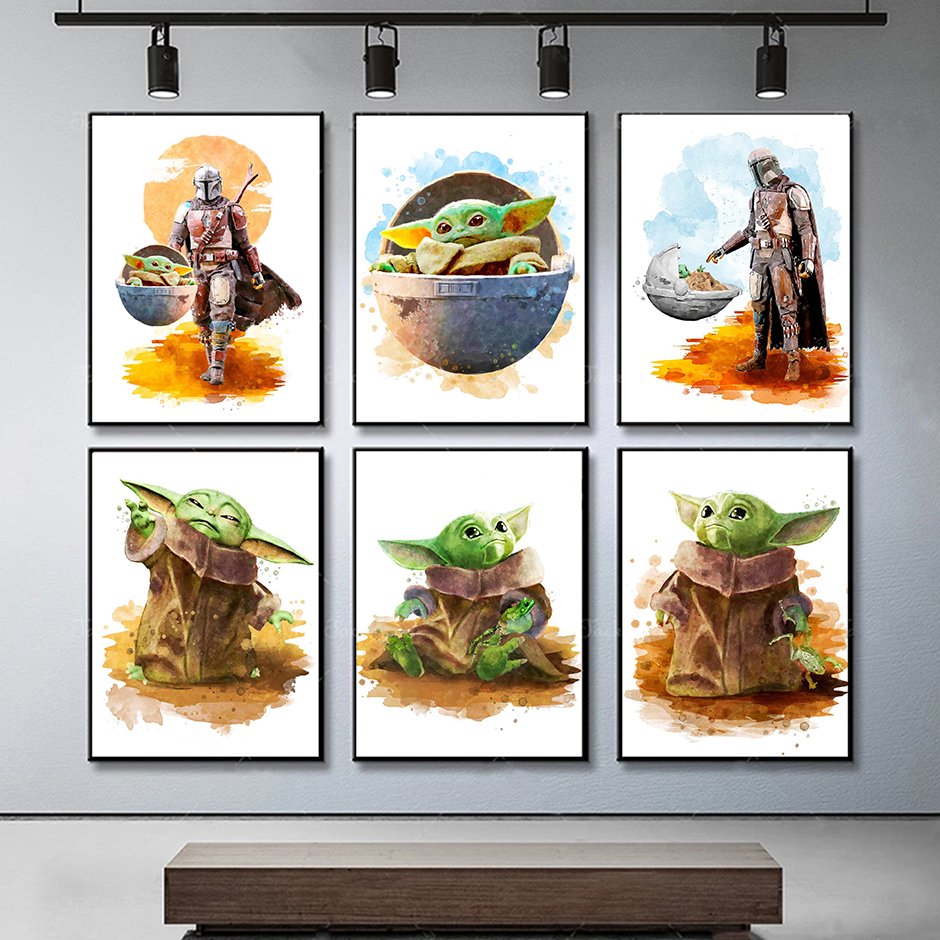 Home Decor Disney - Classic Movie Posters and Prints Baby