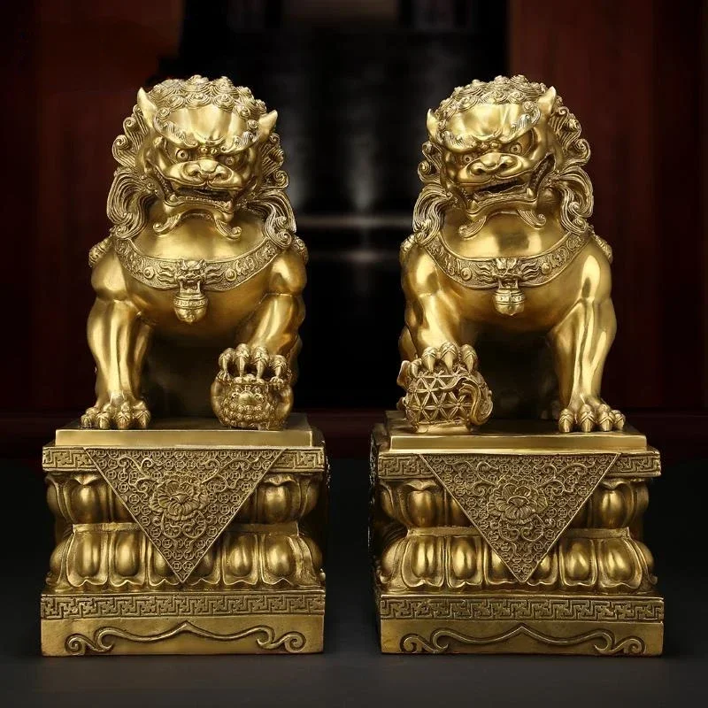 Home Decor Living Room - 1pairs Feng Shui Attracting Wealth Copper