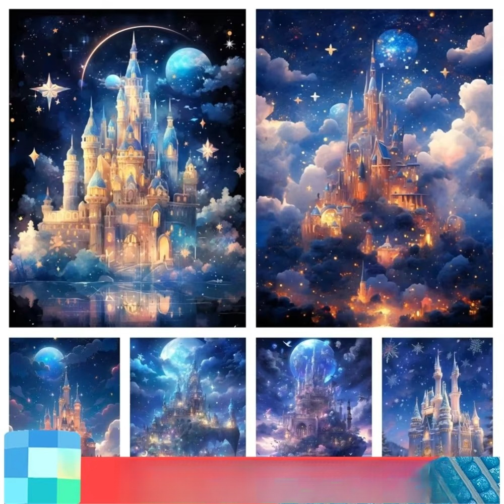 Home Decor Disney - Diy Diamond Painting New Full Square