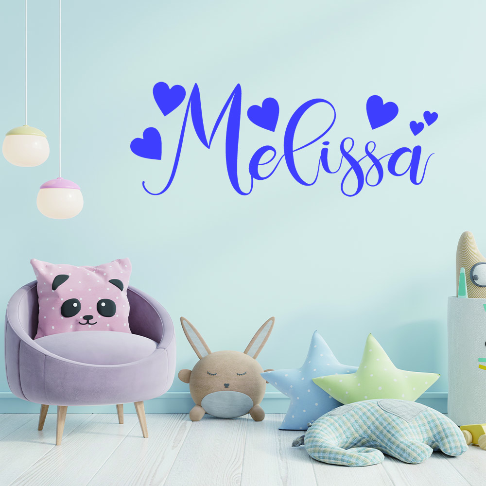 Home Decor Kit - 1pc Diy Personalize Custom Name love