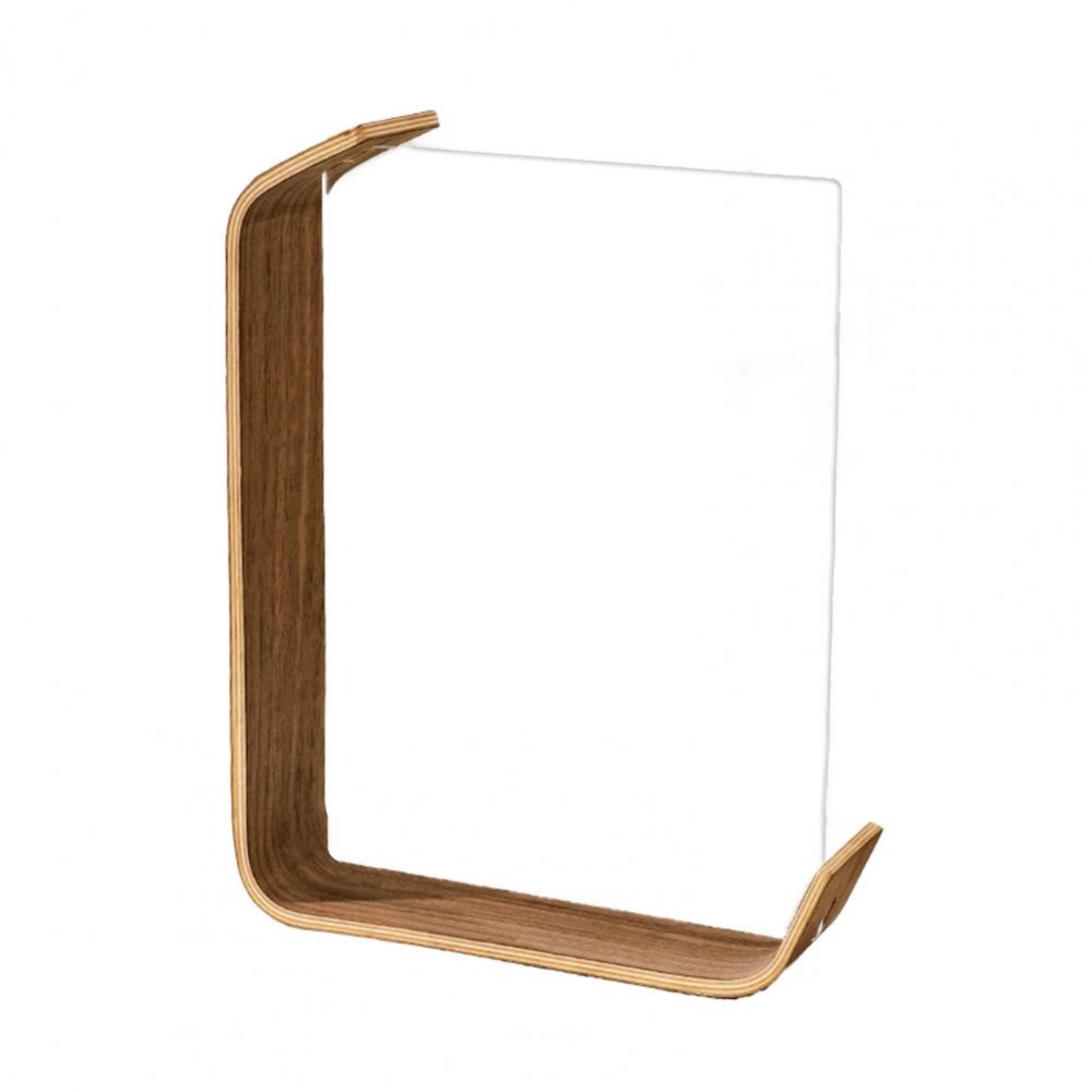 Bamboo Photo Frame - Creative DIY Double-side Photo Frame Clear