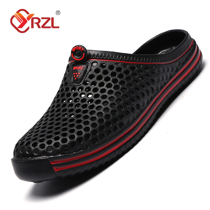 Home Decor Outside - YRZL Summer Men Sandals Light EVA