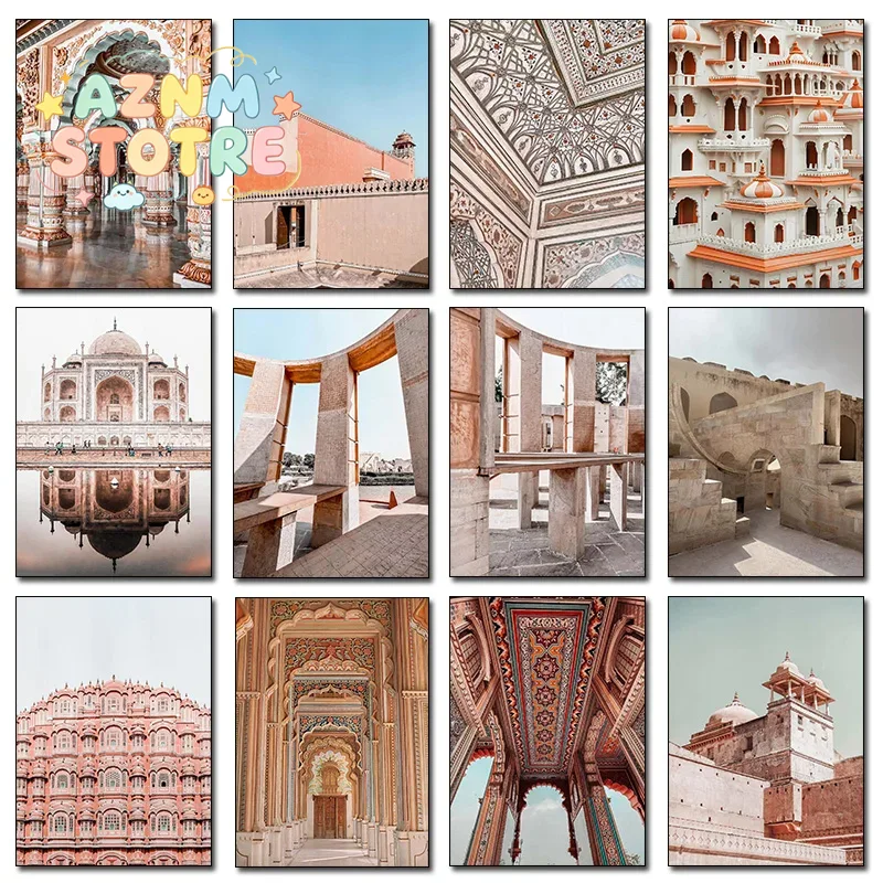 Home Decor Jaipur - Indian Neutral Style Observatory Palace Jaipur