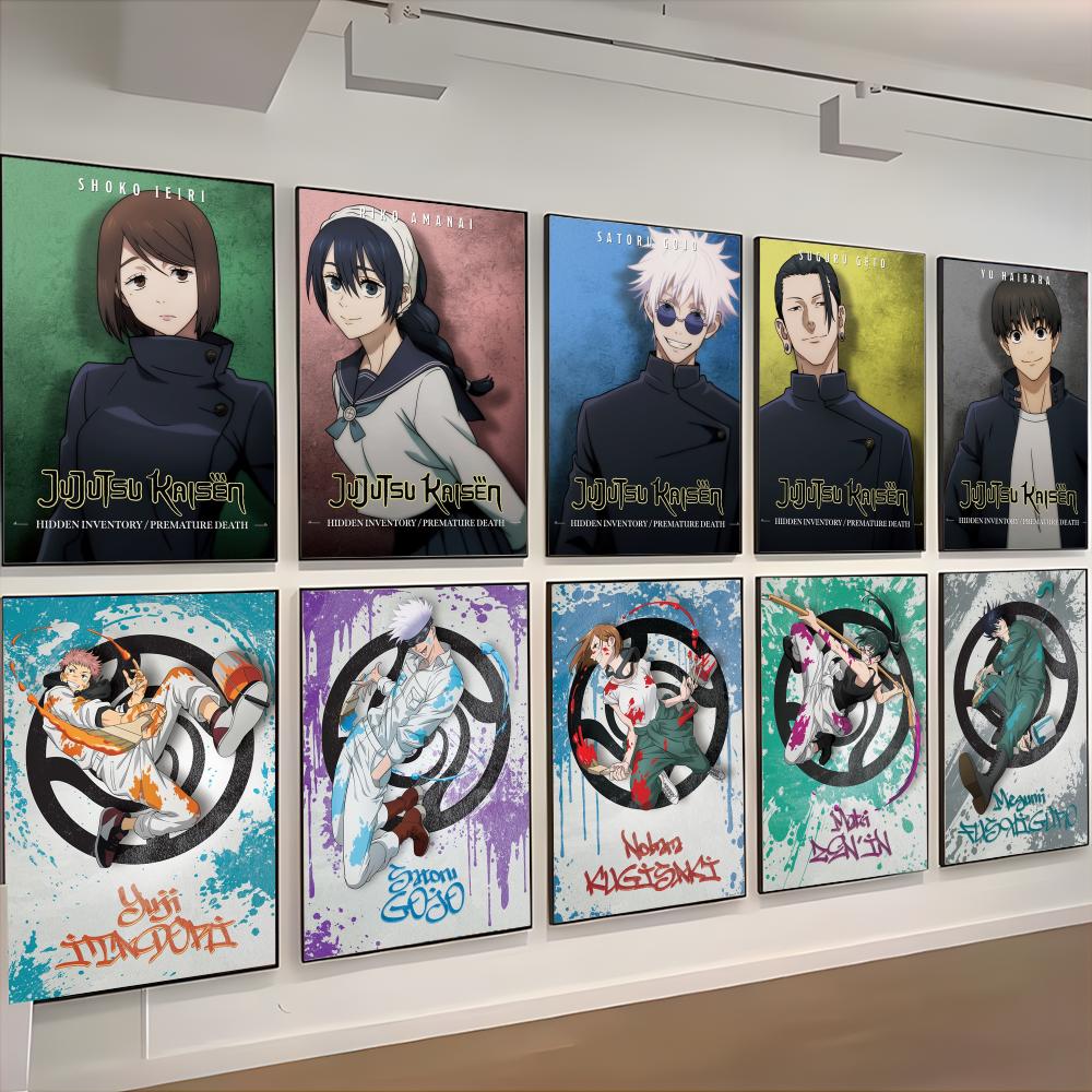 Home Decor Solo - 1PC Anime J-Jujutsu Kaisen solo person