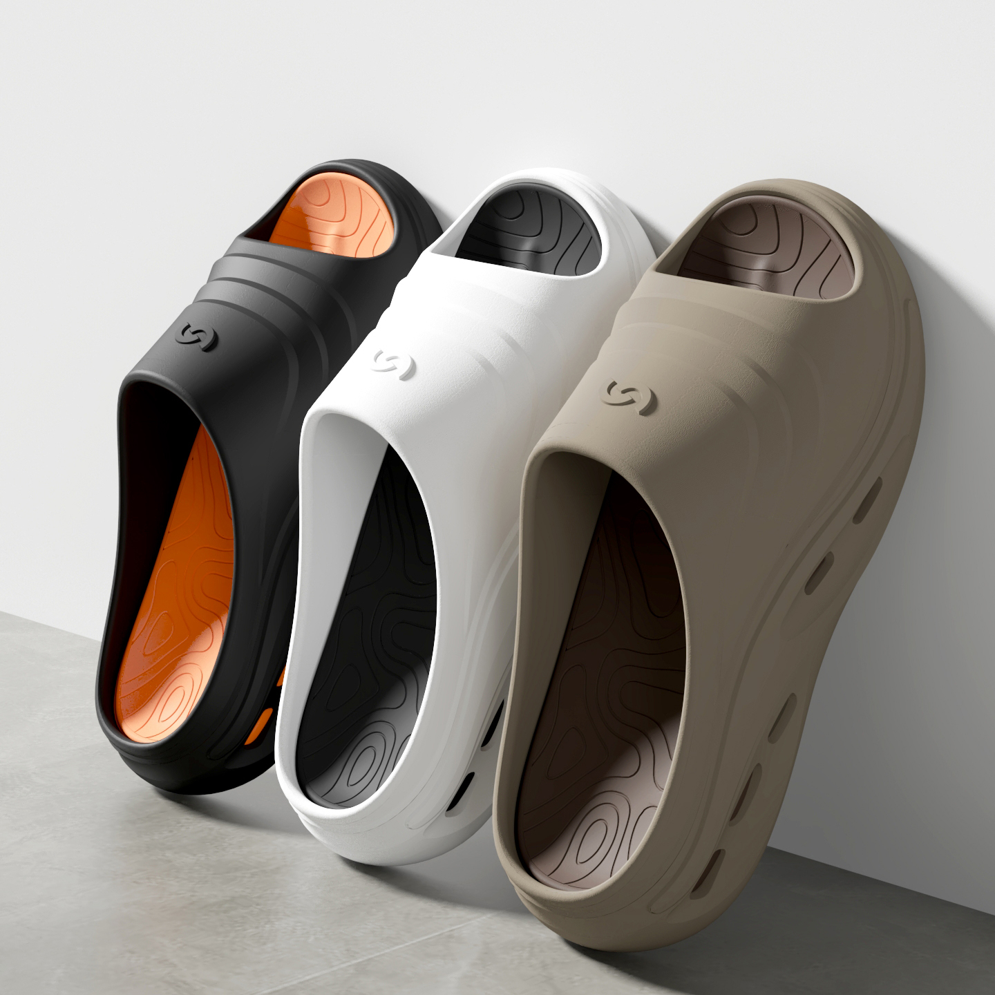 Home Decor Outside - Men's Outdoor Sports Slides Summer Beach