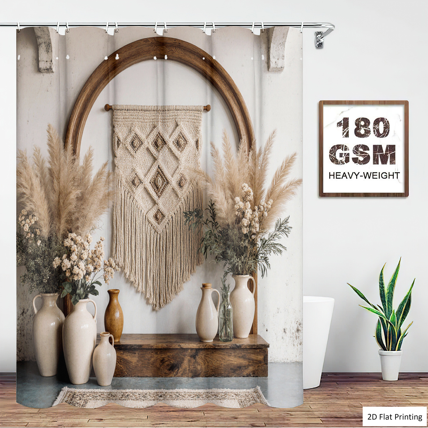 Bohemian Style Vases and Pampa - Home Decor Vase review and price