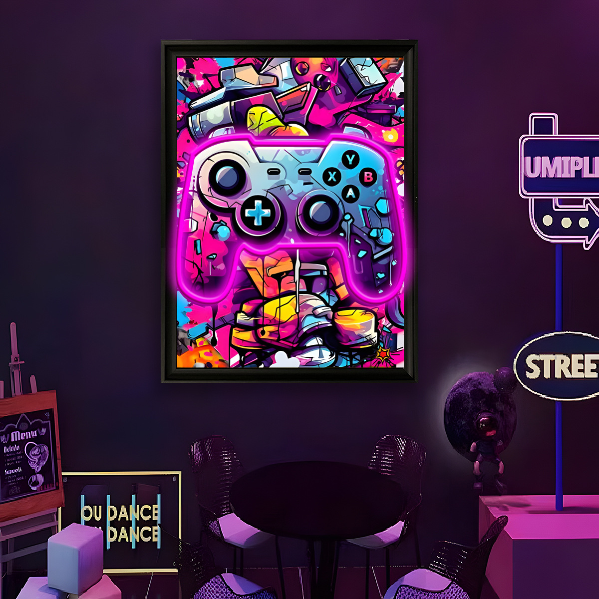 USB Powered LED Neon Light Fun - Home Decor Wall Art review and price