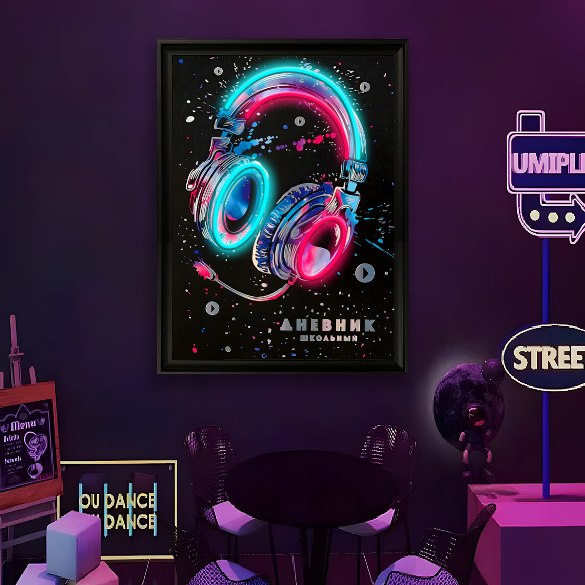 USB Powered LED Neon Light Fun - Home Decor Wall Art review and price