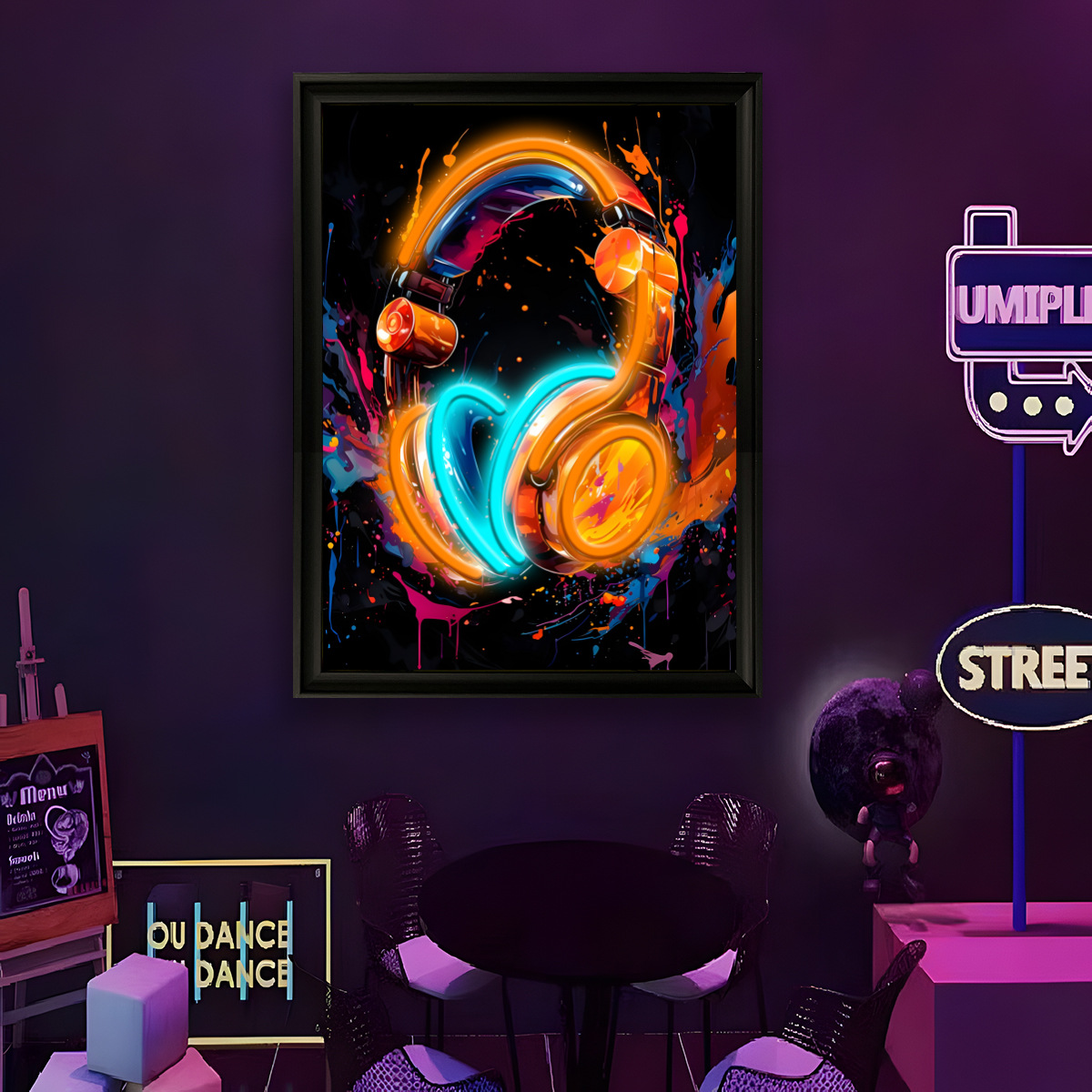 USB Powered LED Neon Light Fun - Home Decor Wall Art review and price