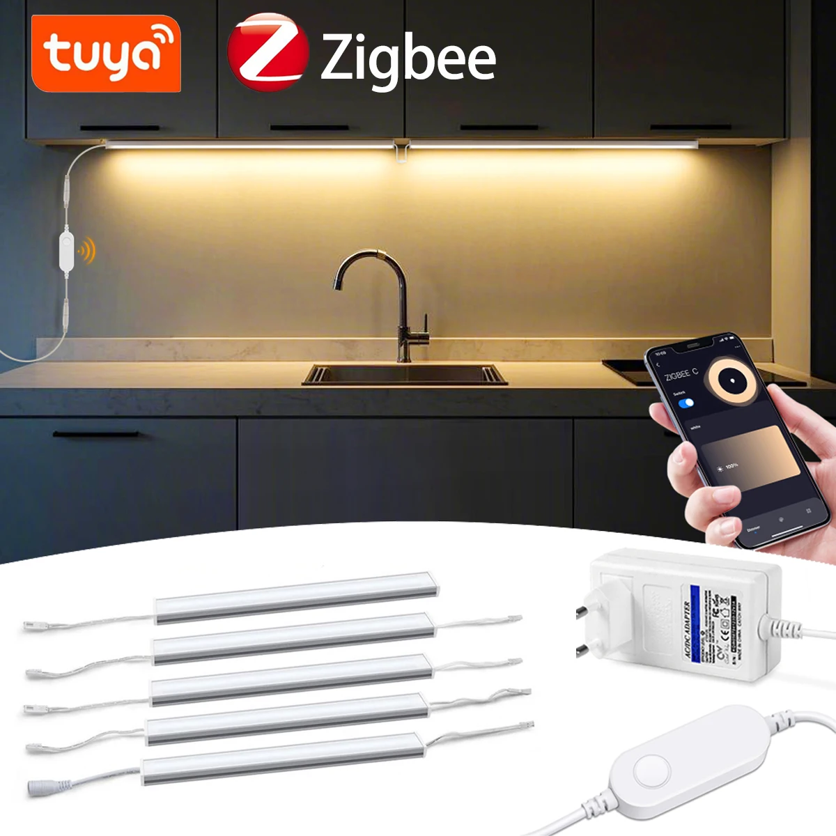 Smart Zigbee LED Lamp Under Ca - Home Decor Free App review and price