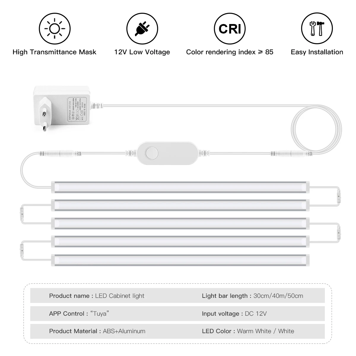Smart Zigbee LED Lamp Under Ca - Home Decor Free App review and price