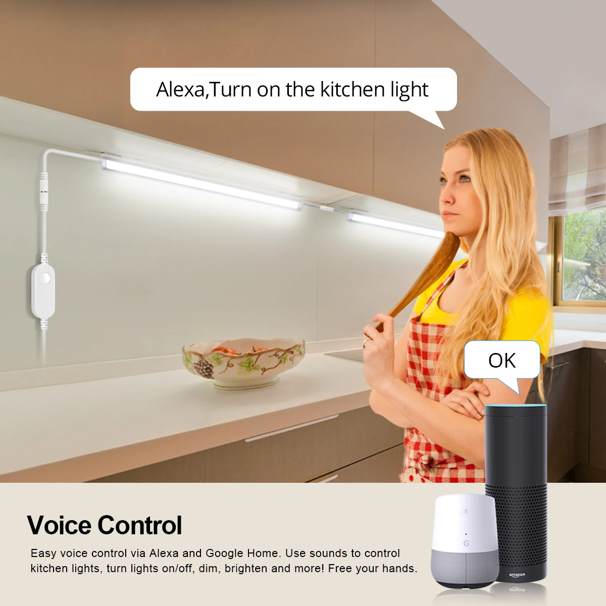 Smart Zigbee LED Lamp Under Ca - Home Decor Free App review and price