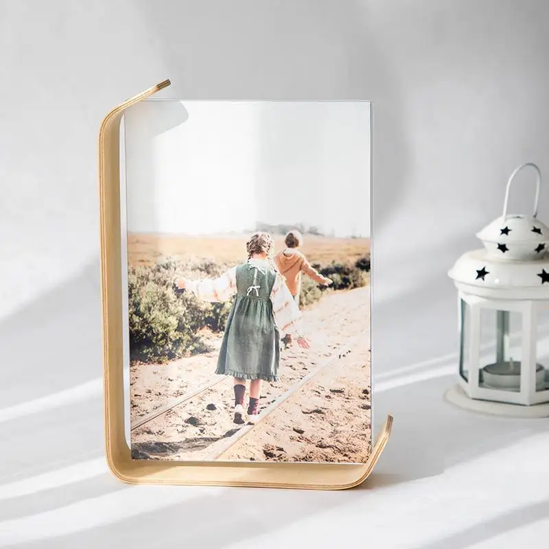JUSTINLAU Acrylic Wooden Photo - Bamboo Photo Frame review and price