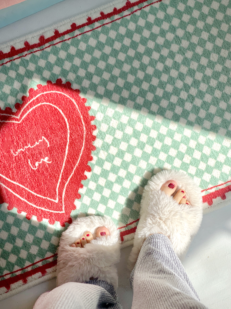 Cute Bedroom Bedside Rug Creat - Home Decor Ig review and price