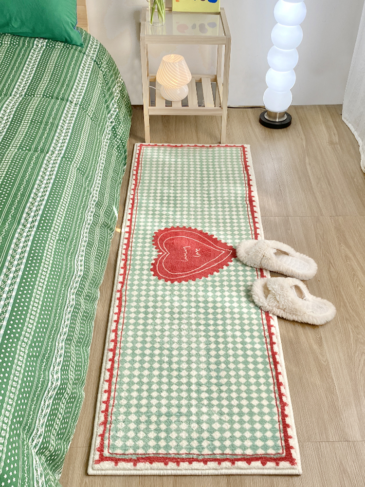Cute Bedroom Bedside Rug Creat - Home Decor Ig review and price
