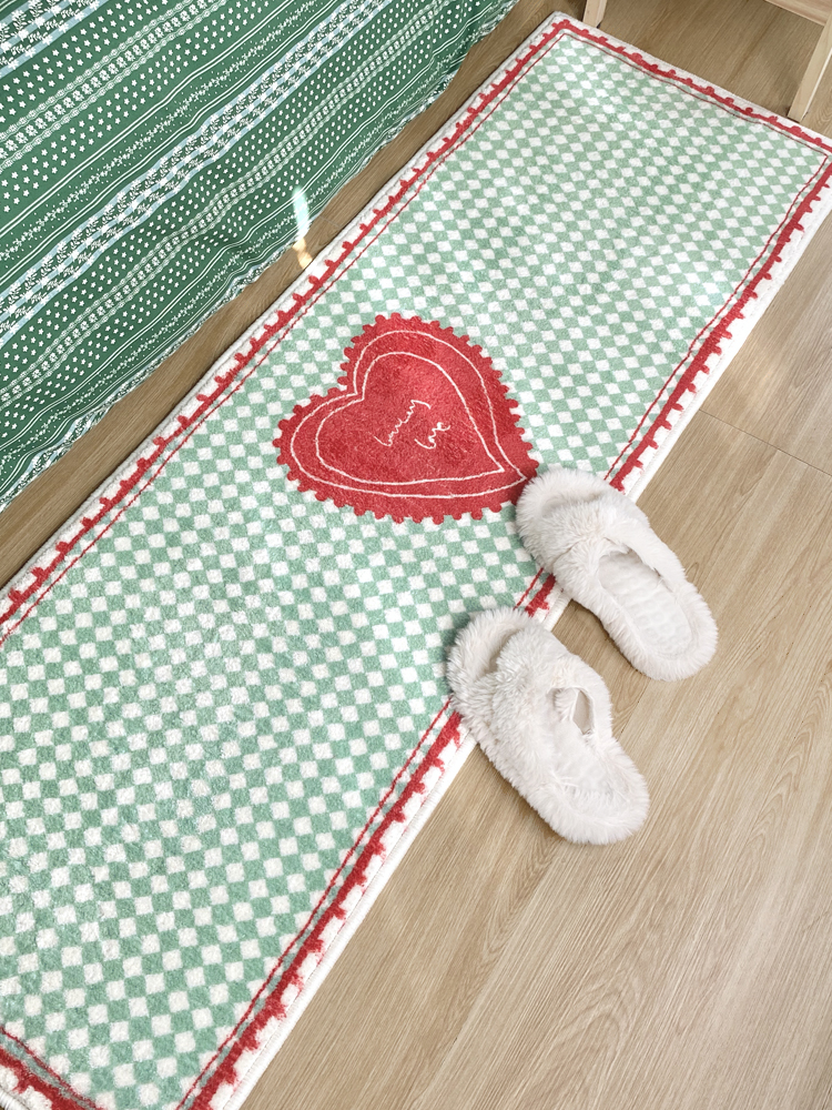 Cute Bedroom Bedside Rug Creat - Home Decor Ig review and price