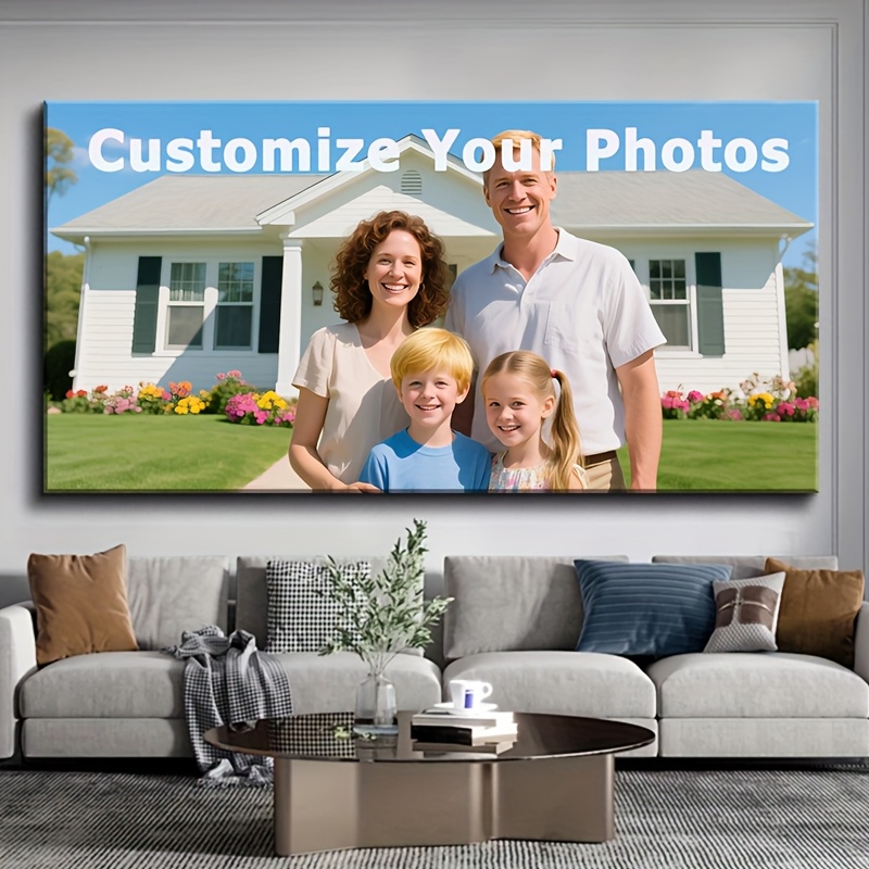 1pc Personalized Custom Photo  - Home Decor Living Room review and price