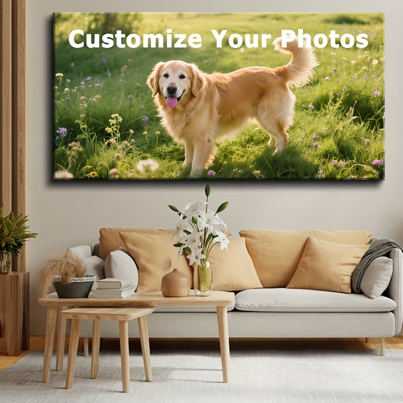 1pc Personalized Custom Photo  - Home Decor Living Room review and price