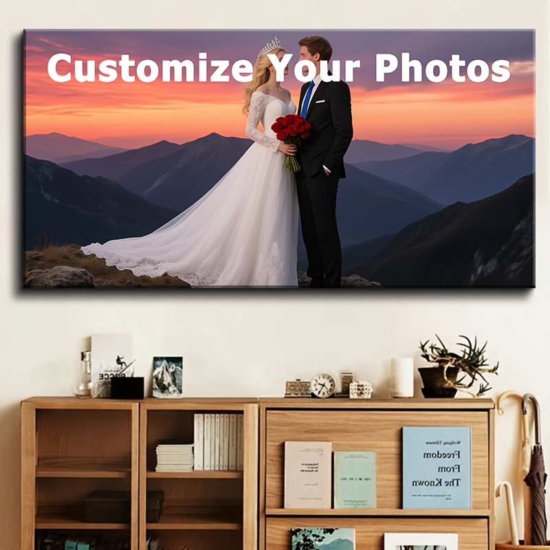 1pc Personalized Custom Photo  - Home Decor Living Room review and price