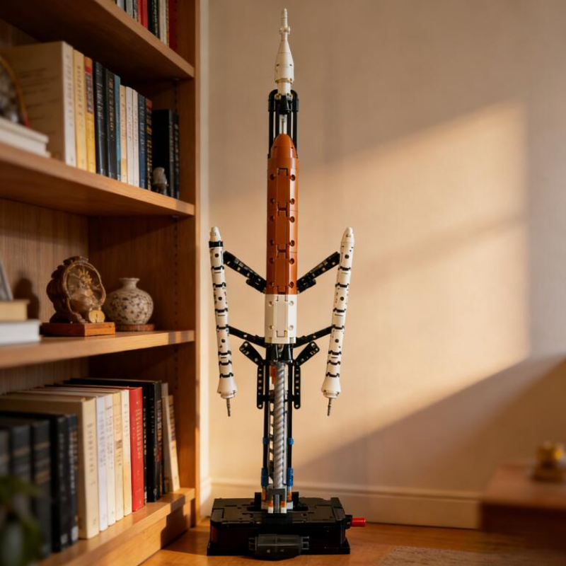 42221 Bandai Rocket Building K - Home Decor Disney review and price