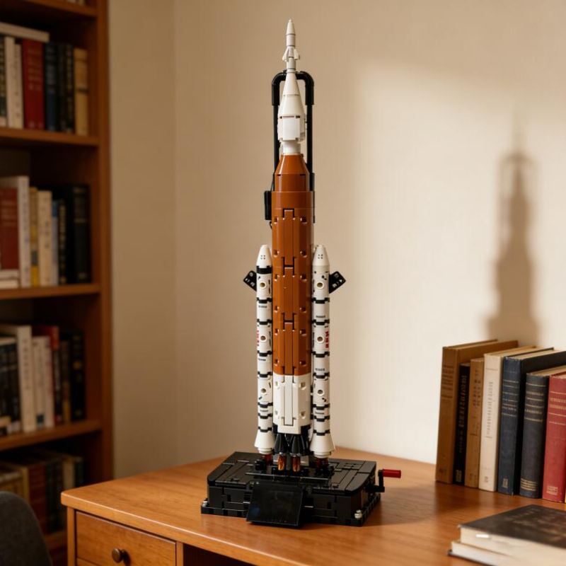 42221 Bandai Rocket Building K - Home Decor Disney review and price