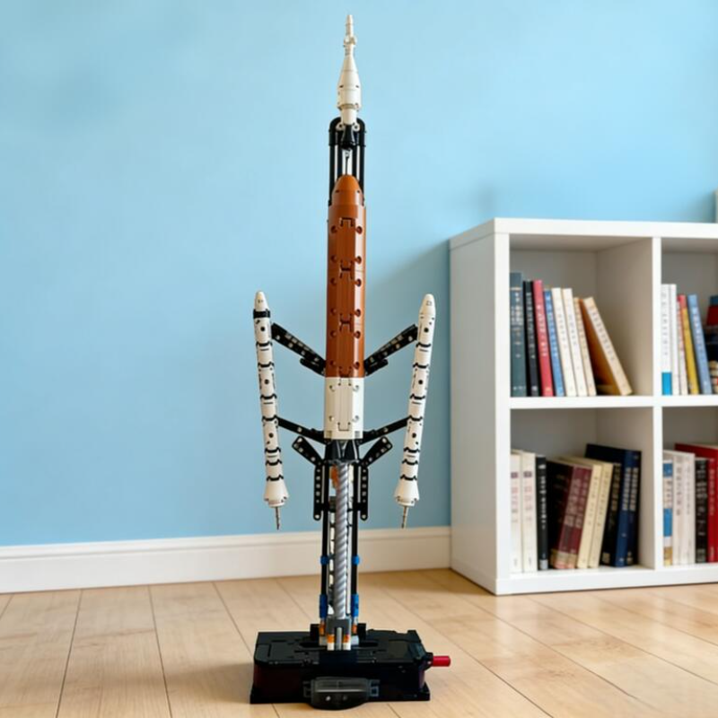 42221 Bandai Rocket Building K - Home Decor Disney review and price