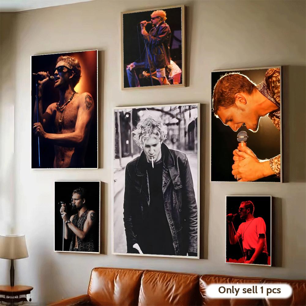 Singer L-Layne Staley Poster M - Home Decor Living Room Ideas review and price