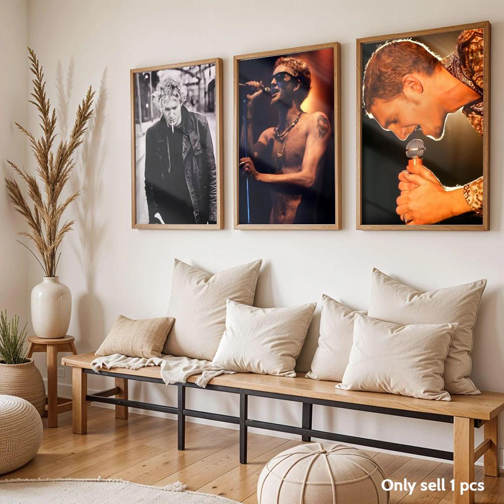 Singer L-Layne Staley Poster M - Home Decor Living Room Ideas review and price