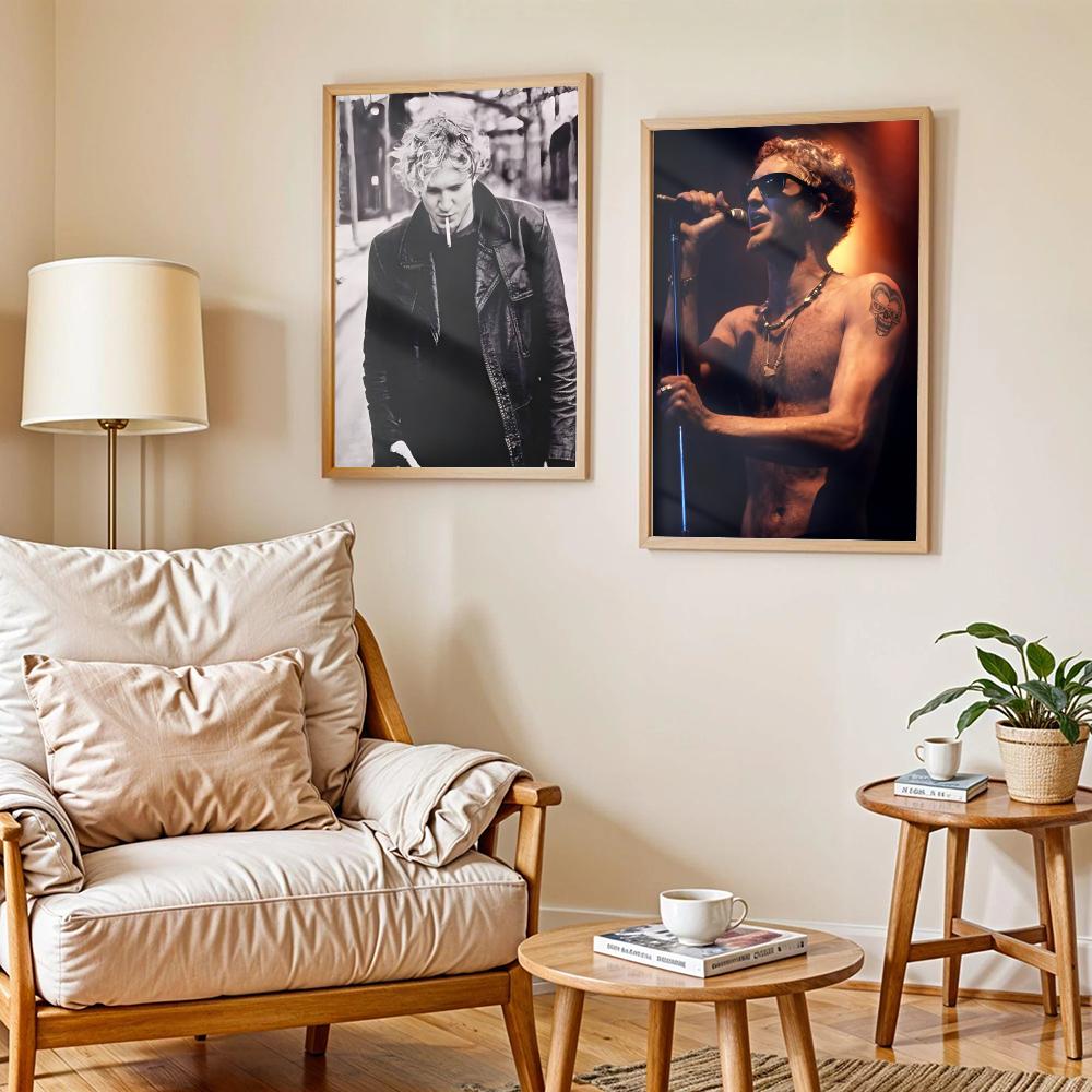 Singer L-Layne Staley Poster M - Home Decor Living Room Ideas review and price