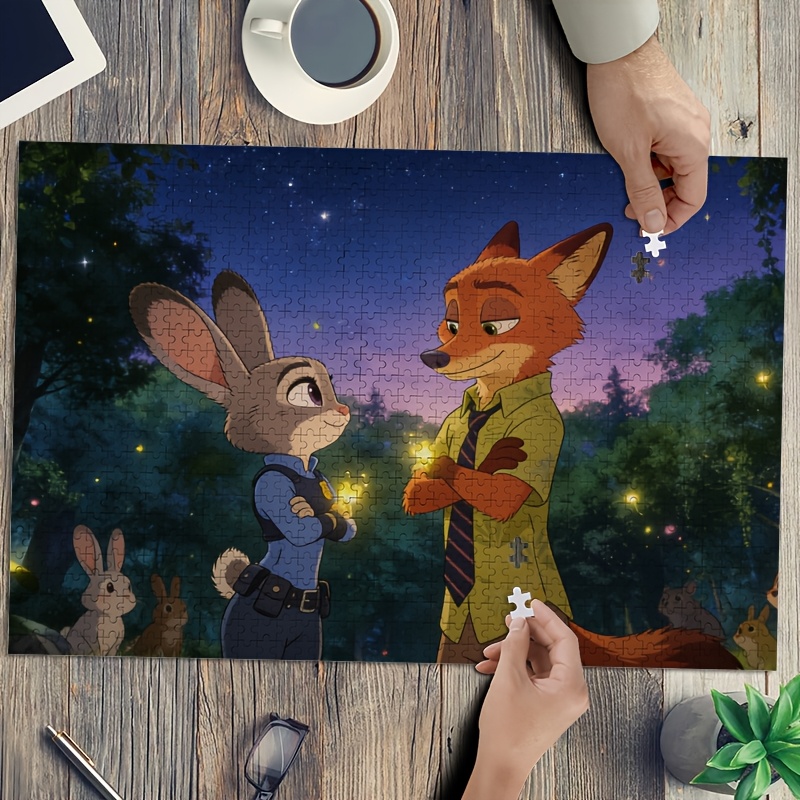 1000pcs Disney Zootopia Judy H - Home Decor Disney review and price