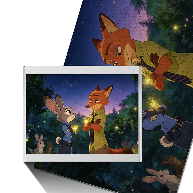 1000pcs Disney Zootopia Judy H - Home Decor Disney review and price