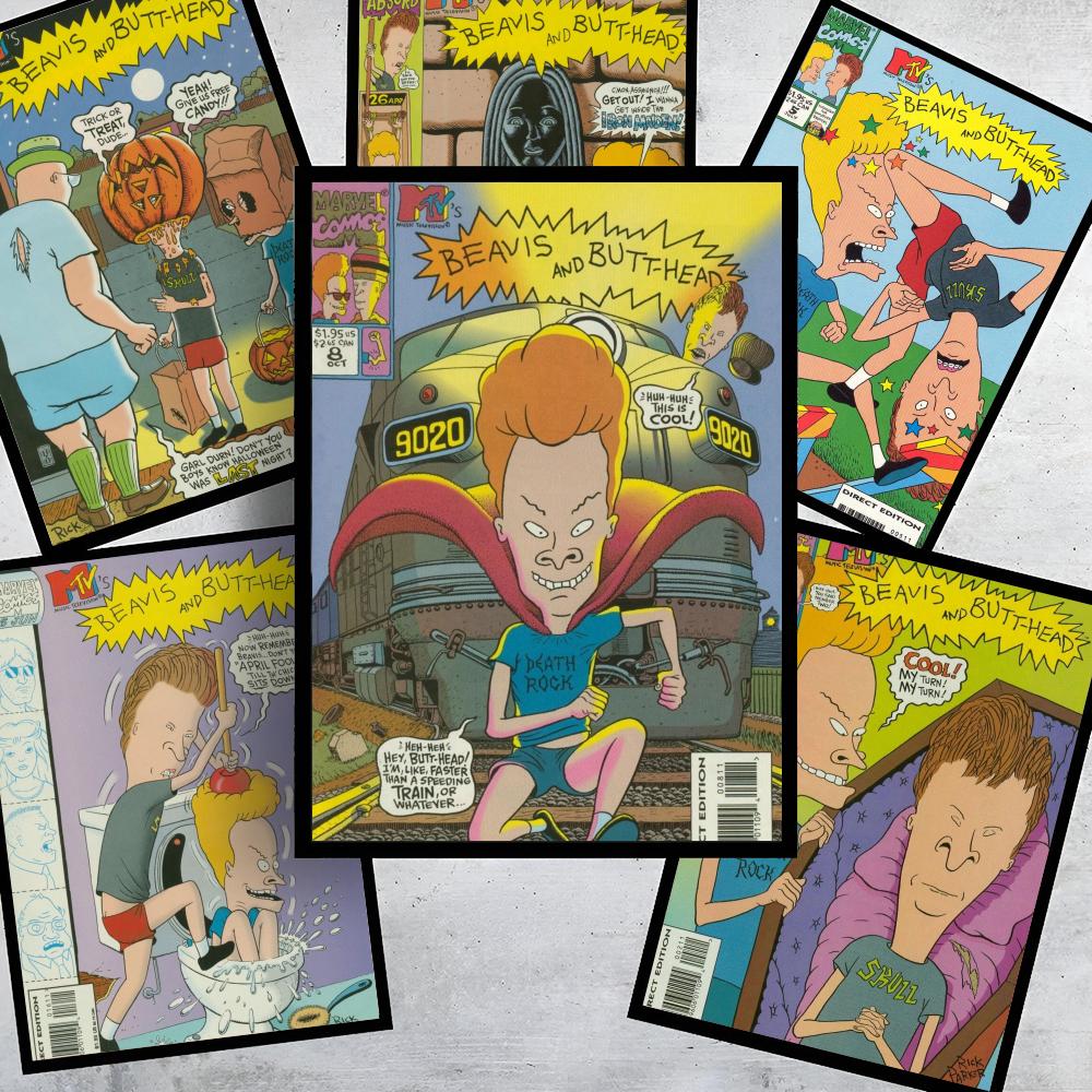 Anime B-Beavis And B-Butthead  - Home Decor Living Room Ideas review and price