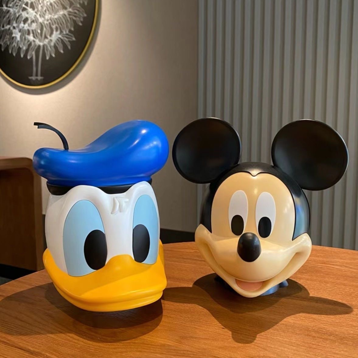 Cute Mickey Head Ornaments Pig - Home Decor Duck review and price