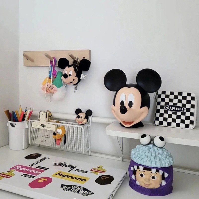 Cute Mickey Head Ornaments Pig - Home Decor Duck review and price