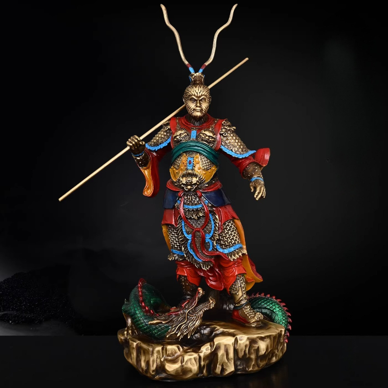 Brass Monkey Statue of The Vic - Home Decor Living Room review and price