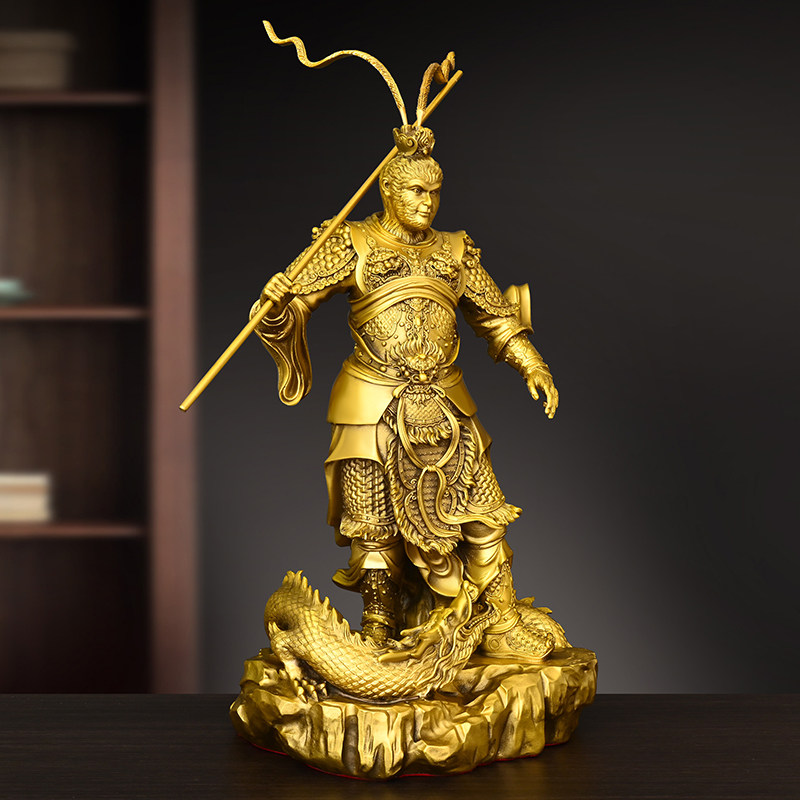 Brass Monkey Statue of The Vic - Home Decor Living Room review and price