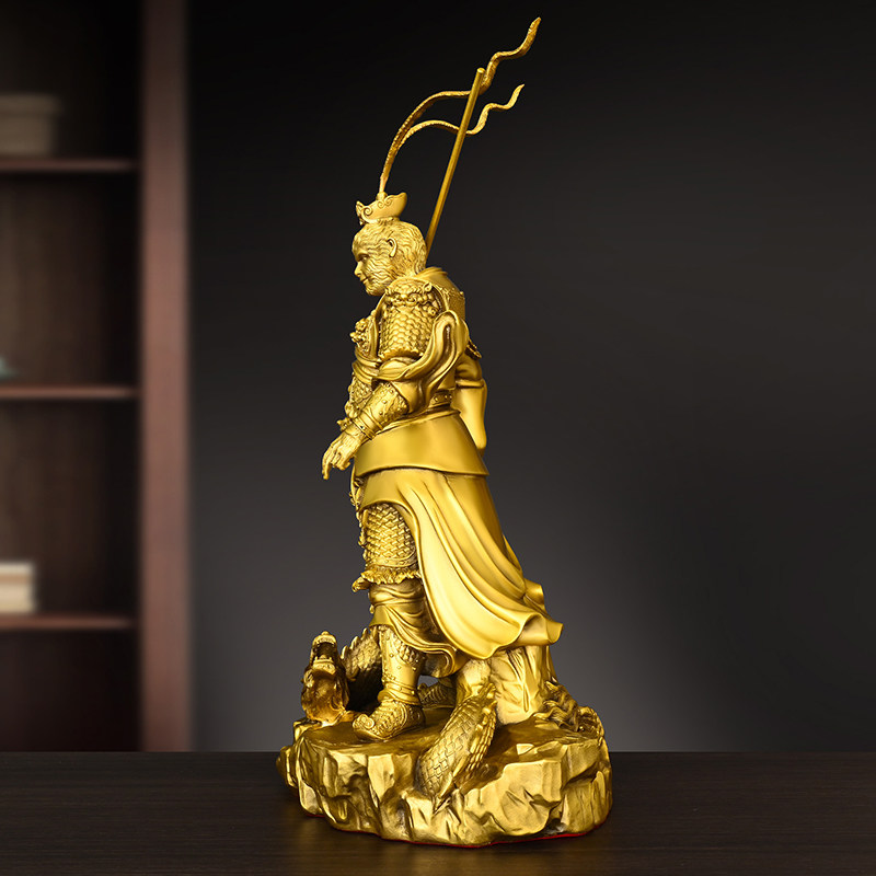 Brass Monkey Statue of The Vic - Home Decor Living Room review and price