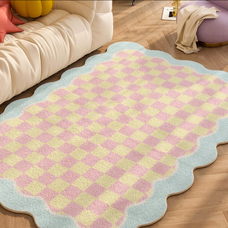 Carpets for Living Room Plaid  - Home Decor Ig review and price