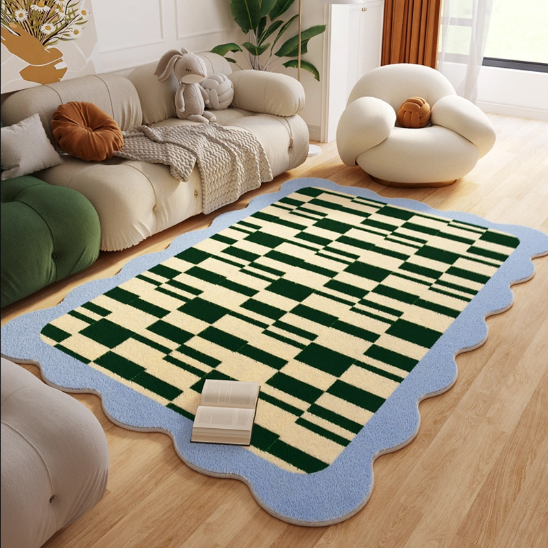 Carpets for Living Room Plaid  - Home Decor Ig review and price