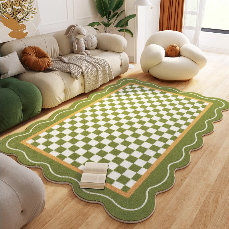 Carpets for Living Room Plaid  - Home Decor Ig review and price