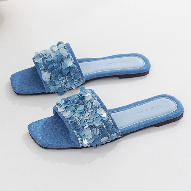 Luxury Sequins Decorated Prett - Home Decor Outside review and price