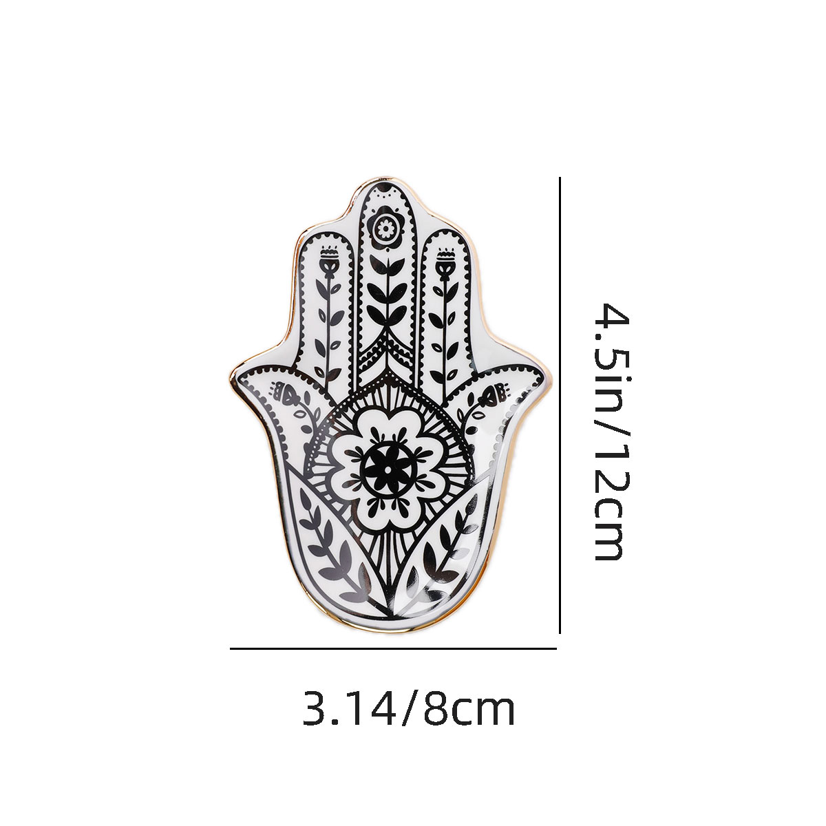 Ceramic Hand Trinket Dish, Sma - Ceramic Trinket Dish review and price
